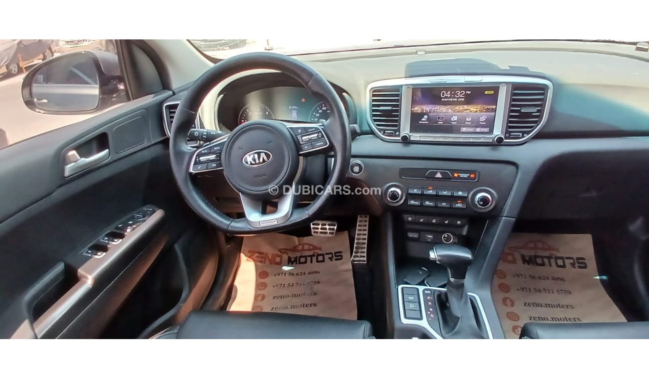 كيا سبورتيج kia sportage 2021 diesel korea specs