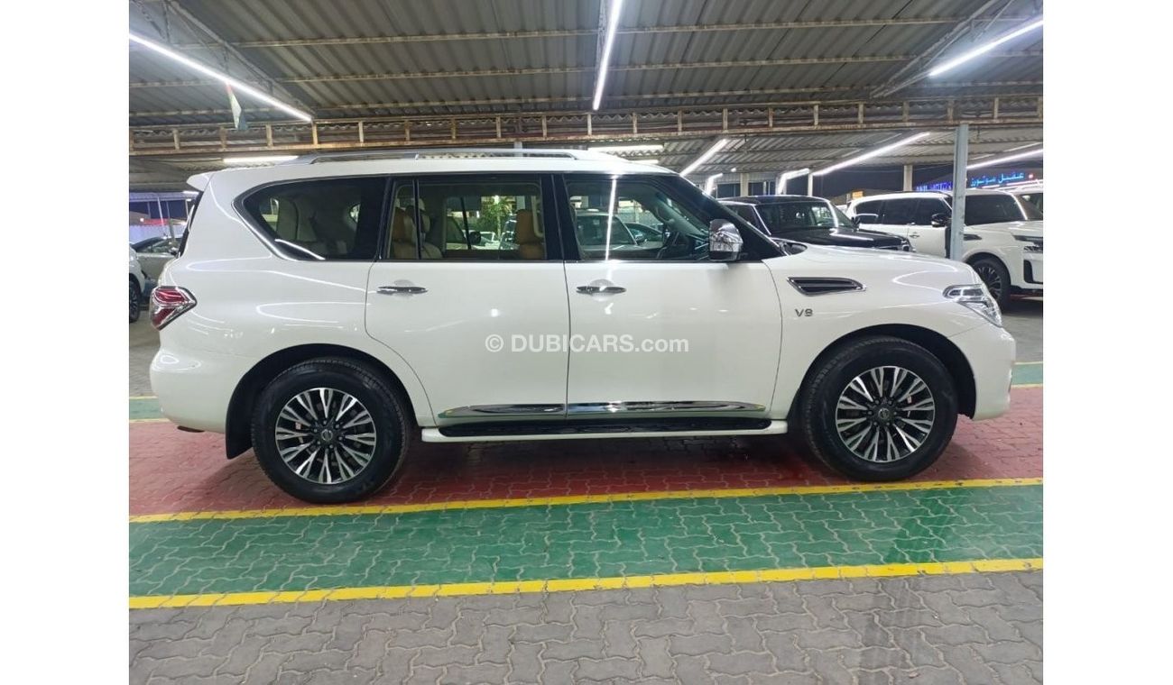 Nissan Patrol LE Platinum