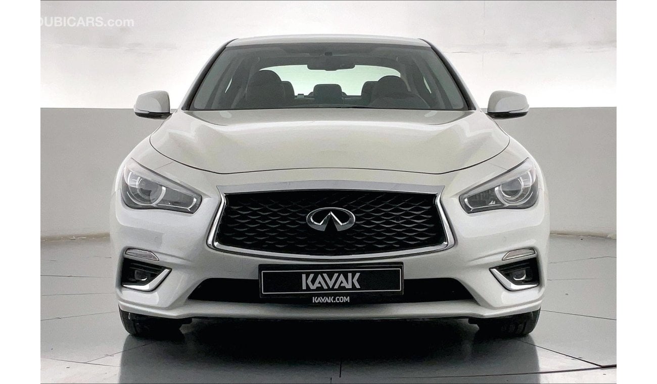 إنفينيتي Q50 Premium / Luxe | ضمان مجاني لمدة عام | 0 دفعة أولى