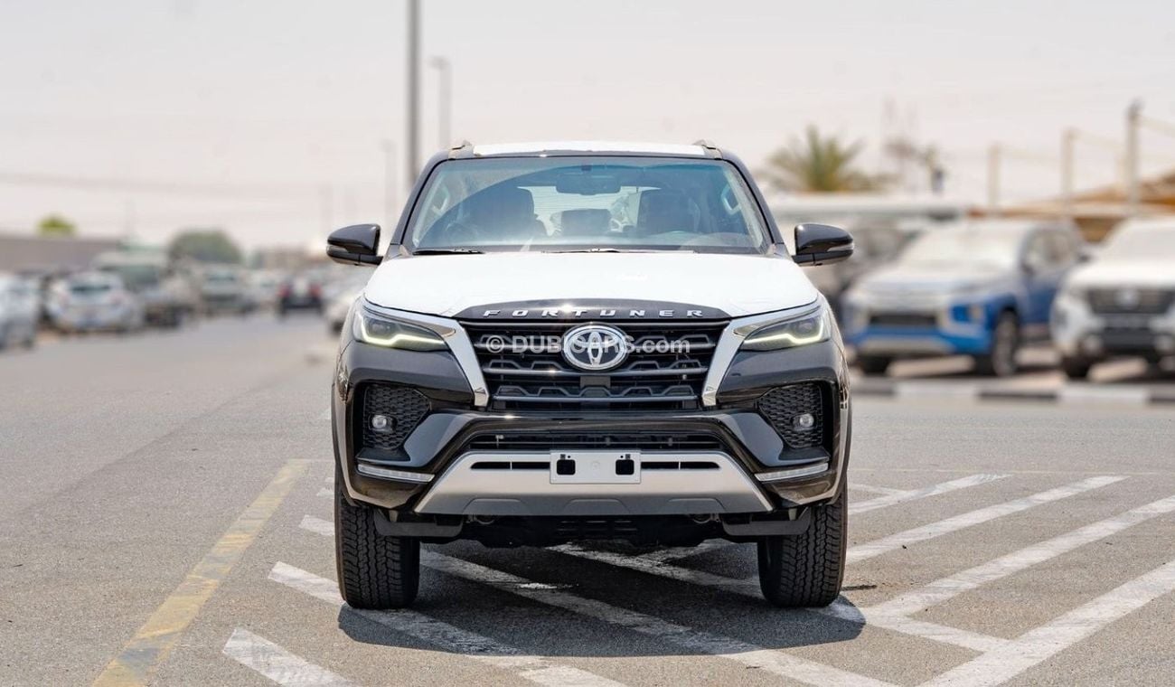 تويوتا فورتونر 2024 Toyota Fortuner 4.0L Petrol Full Option - GCC