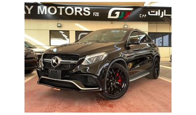 Mercedes-Benz GLE 63 AMG MERCEDES BENZ GLE 63 S COUPE