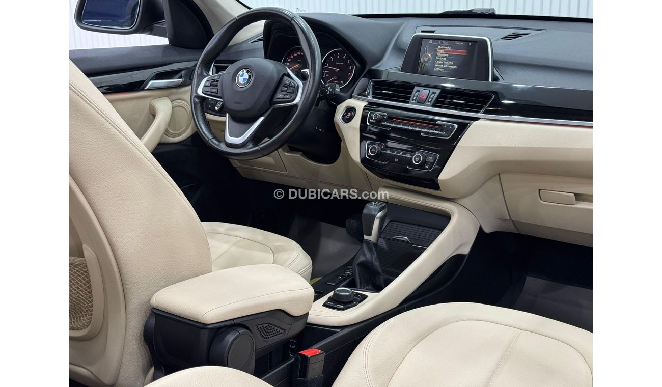 بي أم دبليو X1 sDrive 20i 2.0L 2017 BMW X1 sDrive20i, Warranty, Full Service History, Excellent Condition, GCC