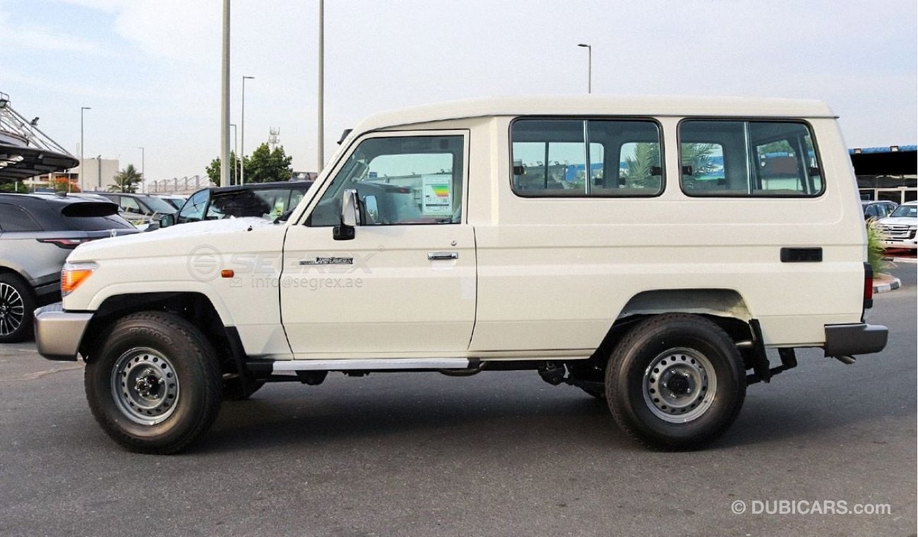 تويوتا لاند كروزر هارد توب 2023YM Toyota Land Cruiser Hard Top LC78, 4.5L Turbo Diesel 4WD MT