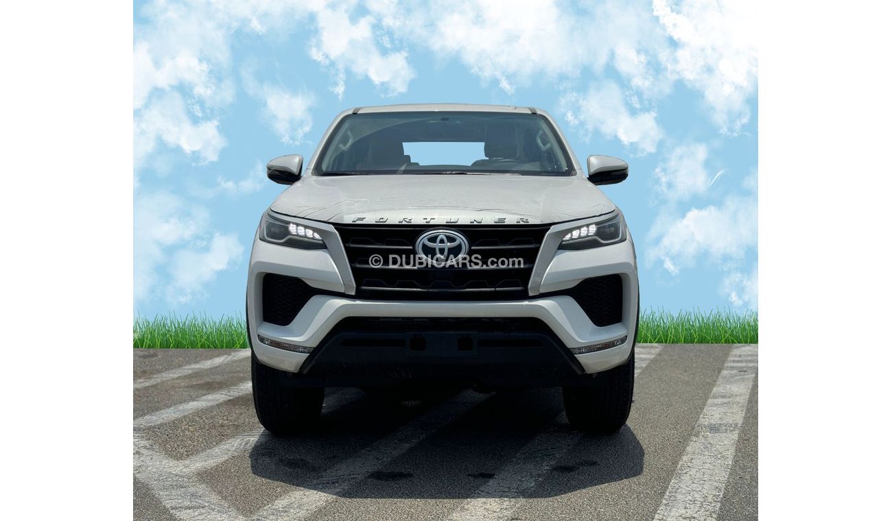 تويوتا فورتونر TOYOTA FORTUNER 2024 2.7L GCC