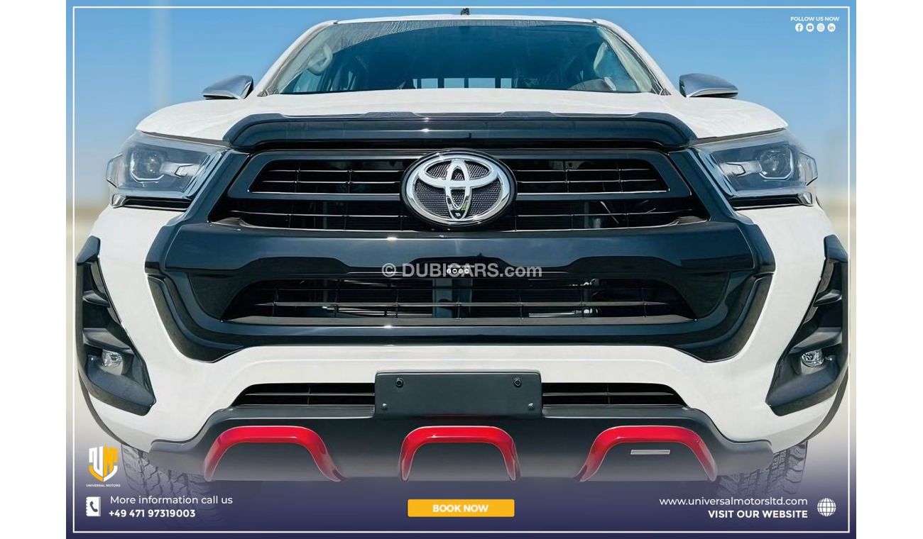 Toyota Hilux DC 4.0L 4x4 6 AT RED LINE BUMPER