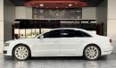 Audi A8 L 50 TFSI quattro Business Edition AED 2,600 P.M | 2016 AUDI A8L QUATTRO VIP LOADED 3.0L | LOW MILAG