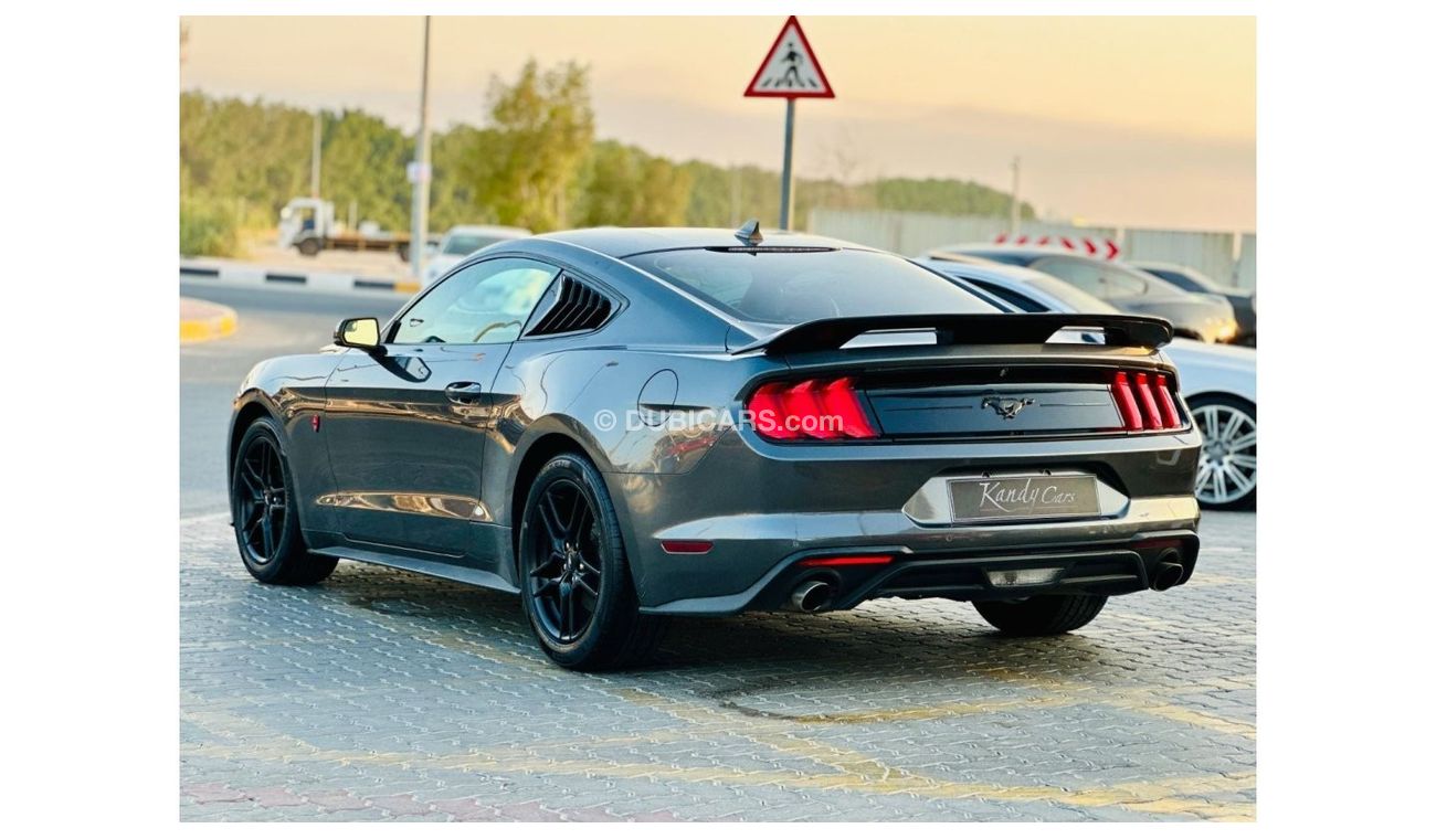 Ford Mustang EcoBoost | Monthly AED 1250/- | 0% DP | Touch Screen | Leather Seats | Paddle Shifters | # 38796