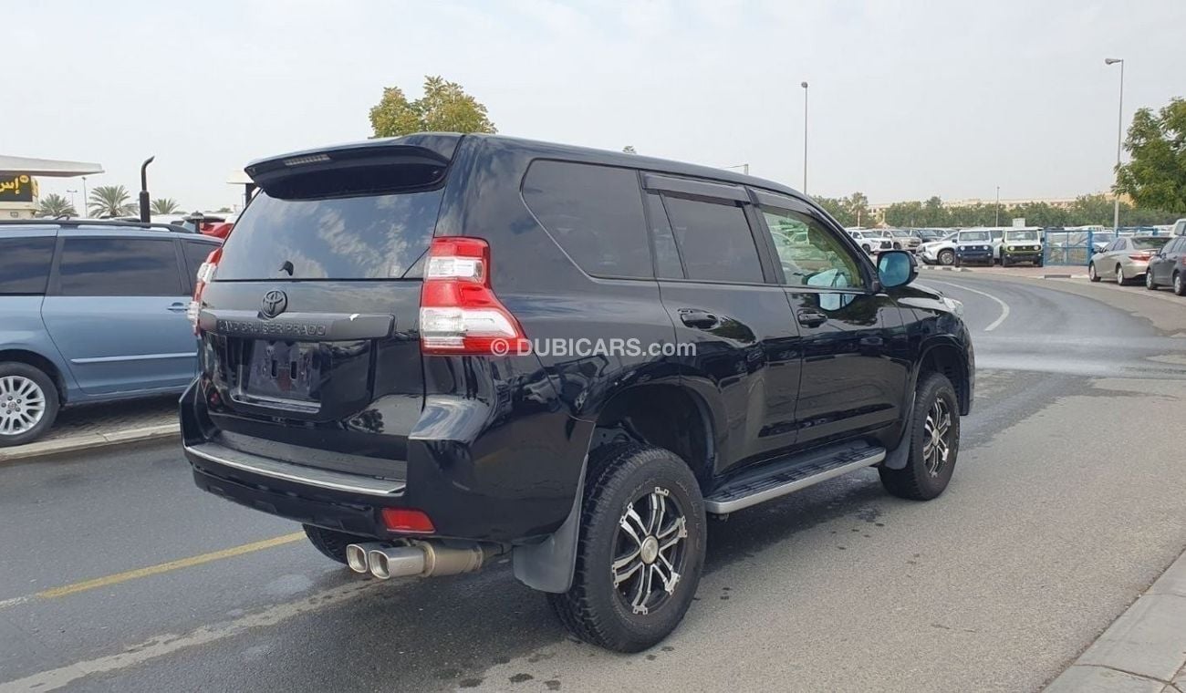 Toyota Prado RHD DIESEL SUNROOF 7 seater