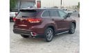 Toyota Highlander 2019 highlander xle AWD push start