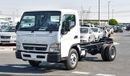 ميتسوبيشي كانتر Brand New Mitsubishi Canter Chasis Without ABS 170L Fuel Tank | Diesel | White / Black | 2024 | For