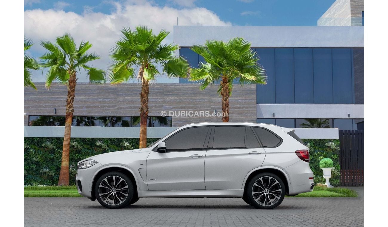 بي أم دبليو X5 35i M - Kit | 2,350 P.M  | 0% Downpayment | Full Agency History