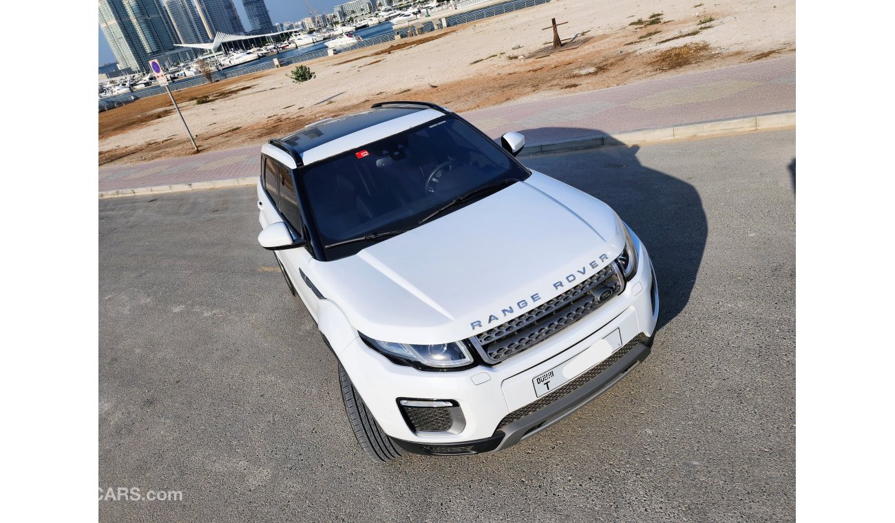 Land Rover Range Rover Evoque HSE