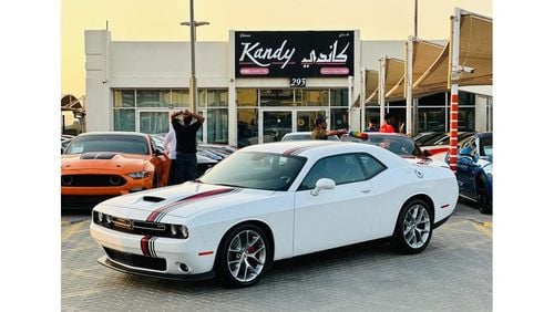 Dodge Challenger GT 3.6L I Monthly AED 1320/- | 0% DP | Fog Lights I Paddle Shifters I Control Control I # 05730