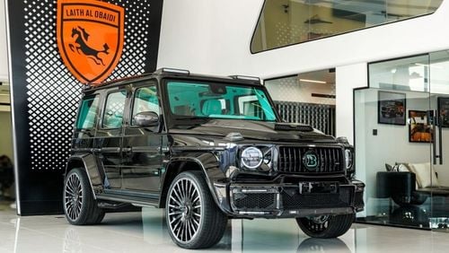 مرسيدس بنز G 63 AMG Mercedes Benz G63 AMG - Carbon Fiber - Fully Loaded - Brabus Kit 800 - 2024