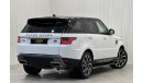 لاند روفر رانج روفر سبورت إتش أس إي 2019 Range Rover Sport HSE V6, Warranty, Full Service History, Low Kms, GCC