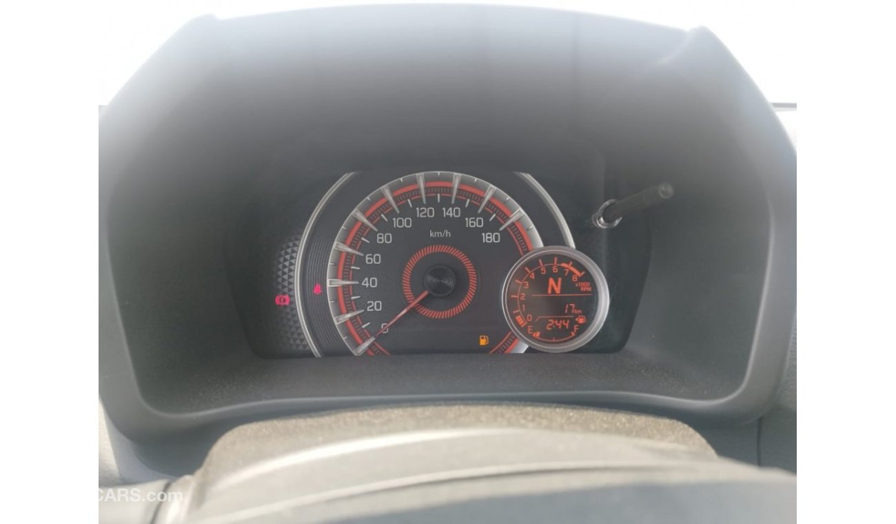 سوزوكي سيليريو SUZUKI CELERIO 1.0L GL HI A/T PTR