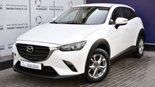 Mazda CX3 AED 959 PM | 2.0L GS 2WD GCC WITH DEALER WARRANTY