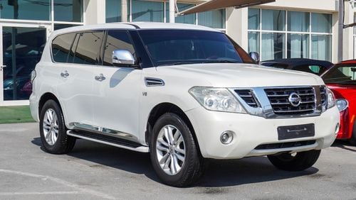 Nissan Patrol SE 320 Titanium