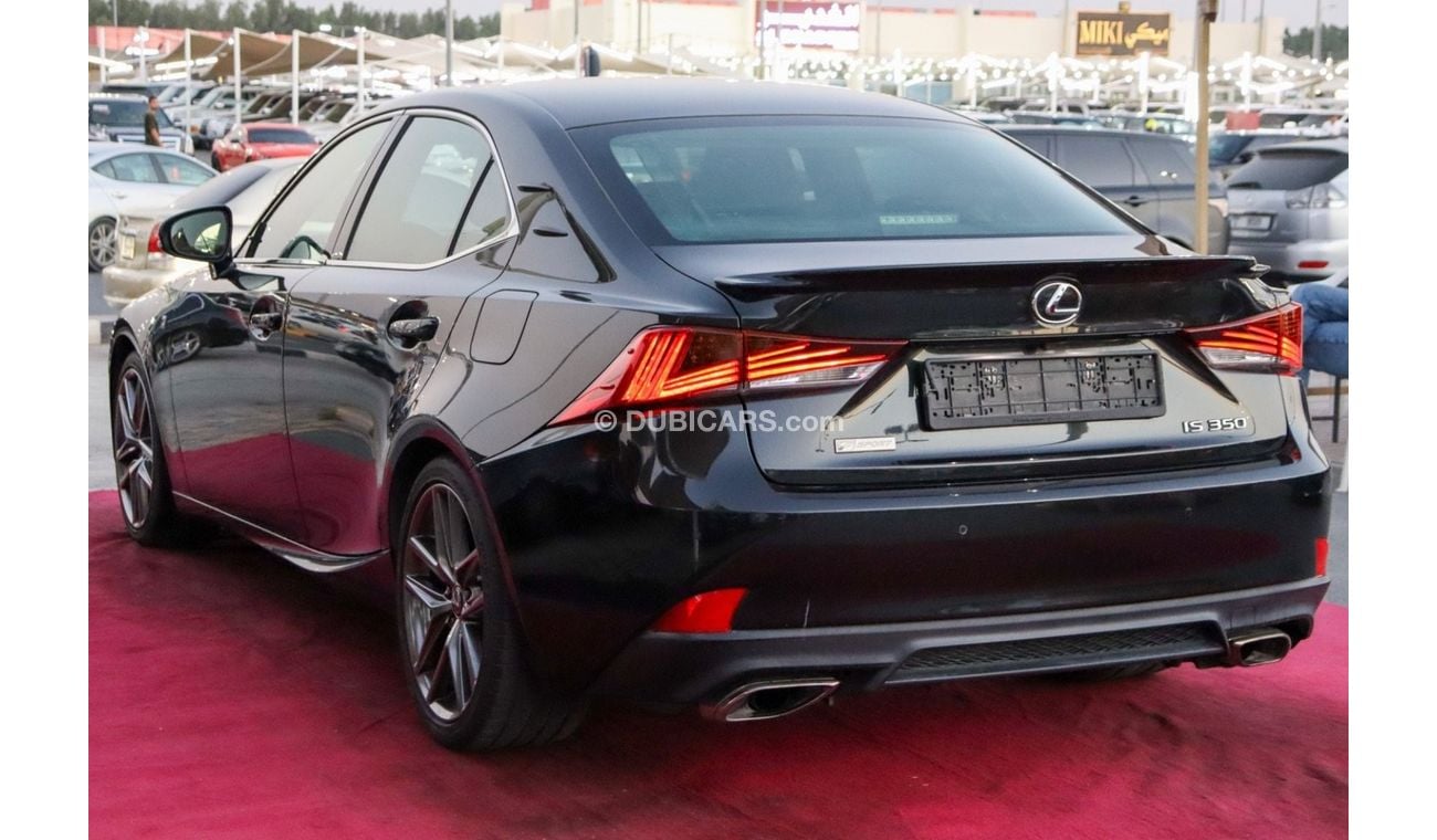 Lexus IS350 F Sport Premier 3.5L Lexus Is350 F-Sport Platinum/ 2019 / GCC / V6 / Full Service History