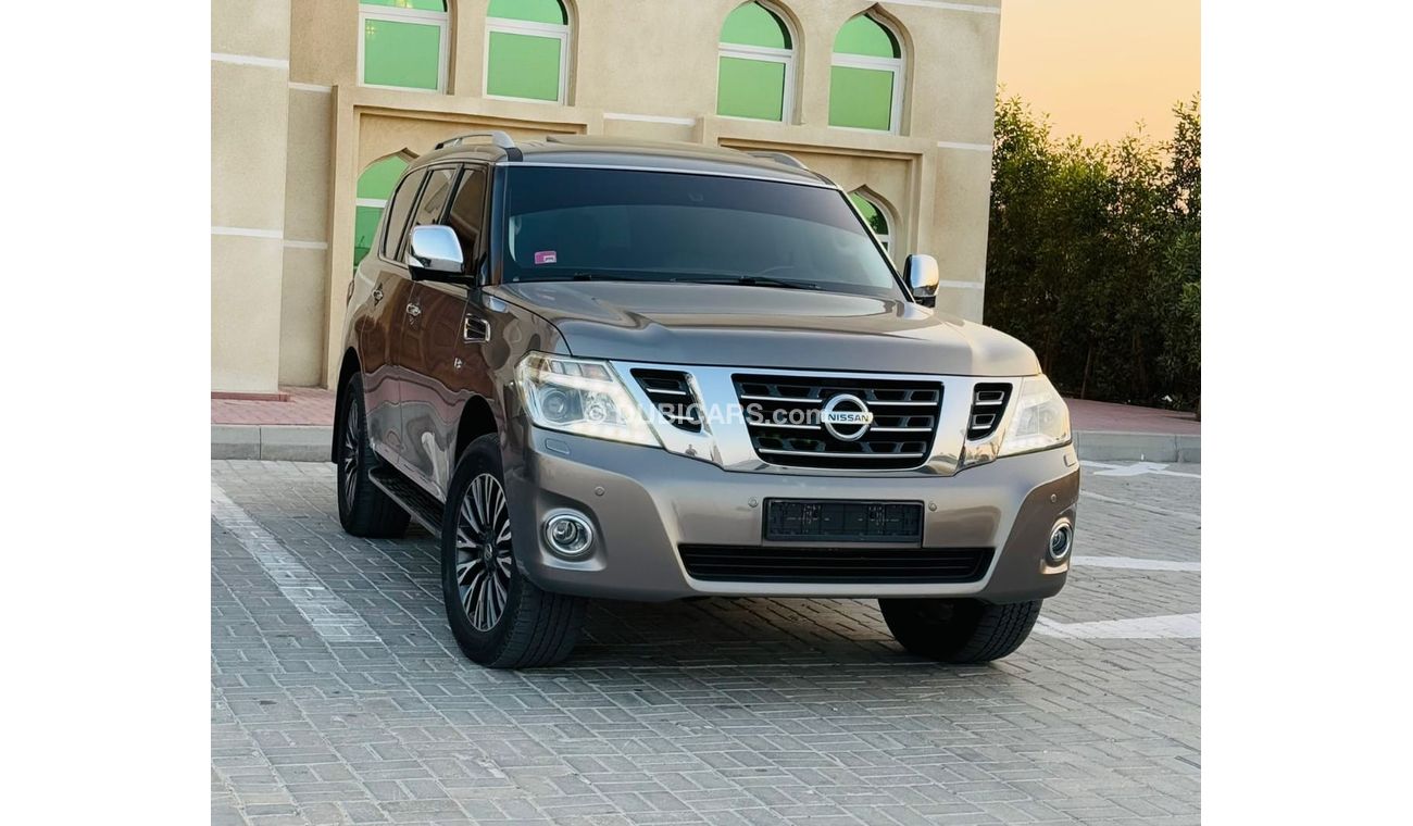 Nissan Patrol SE Platinum 4.0L