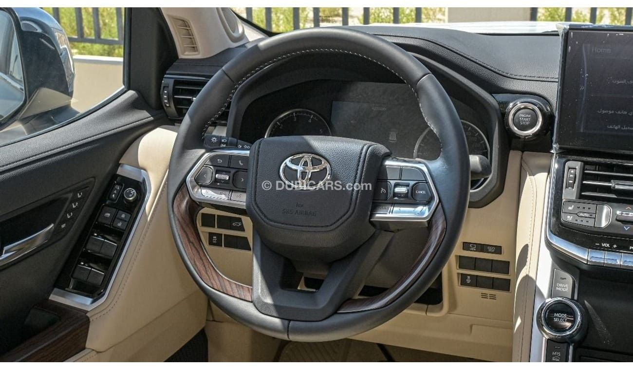 تويوتا لاند كروزر 2024 Toyota Land Cruiser LC300 VXR Full-Option 3.3L V6 TW Twin-Turbo Diesel A/T 4WD Only For Export