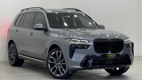 بي أم دبليو X7 xDrive40i Luxury M Sport Package 3.0L 2024 BMW X7 xDrive40i M Pack, Agency Warranty 5years or 200k+ 