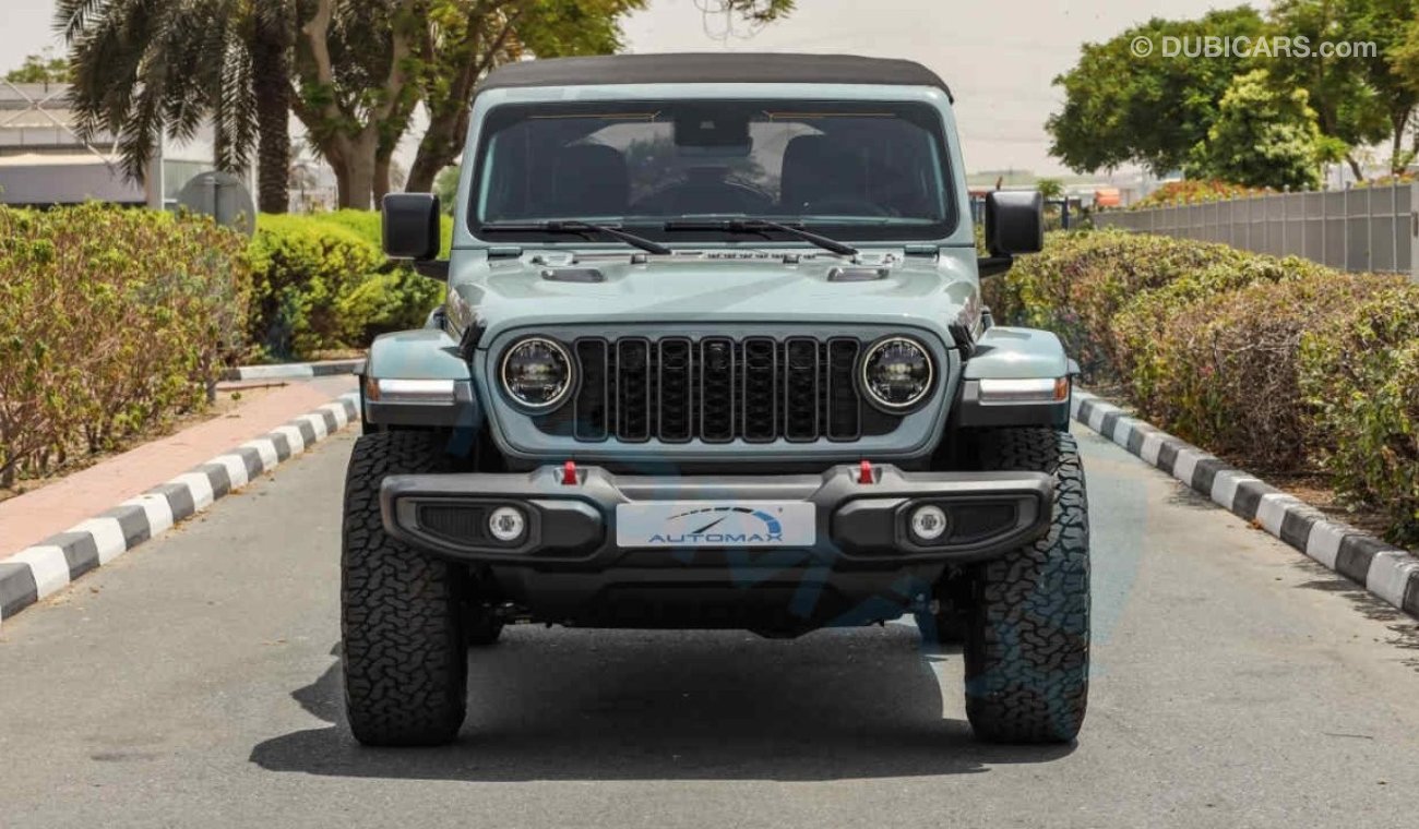 Jeep Wrangler Unlimited Rubicon Xtreme V6 3.6L , 2024 GCC , 0km , With 3 Years or 60K km Warranty @Official Dealer