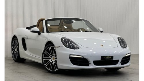 بورش بوكستر Std 2016 Porsche Boxster, Service History, Just Serviced, Low kms, GCC Specs