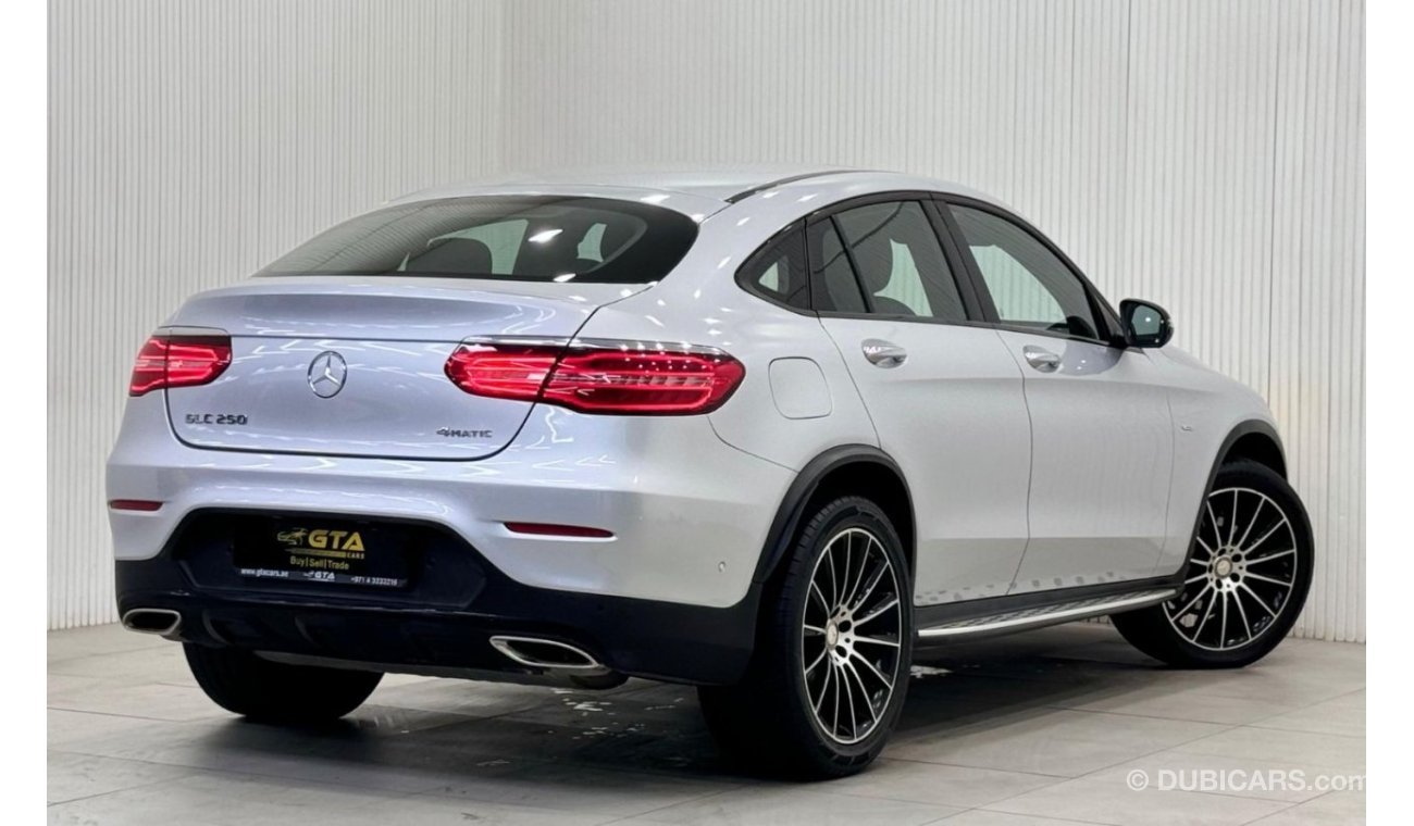 Mercedes-Benz GLC 250 Std 2017 Mercedes-Benz GLC 250 4MATIC Coupe, 1 Year Warranty, Full Service History, GCC