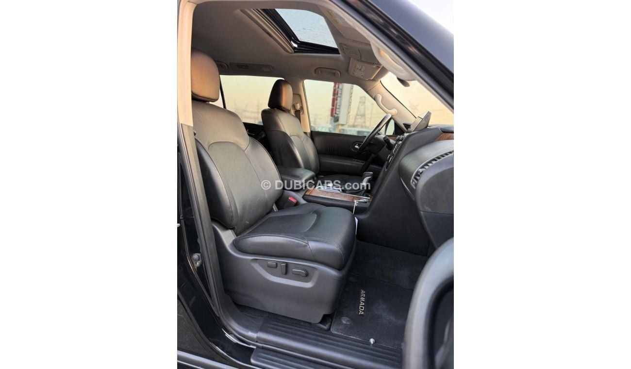 Nissan Armada Nissan Armada Platinum 2021