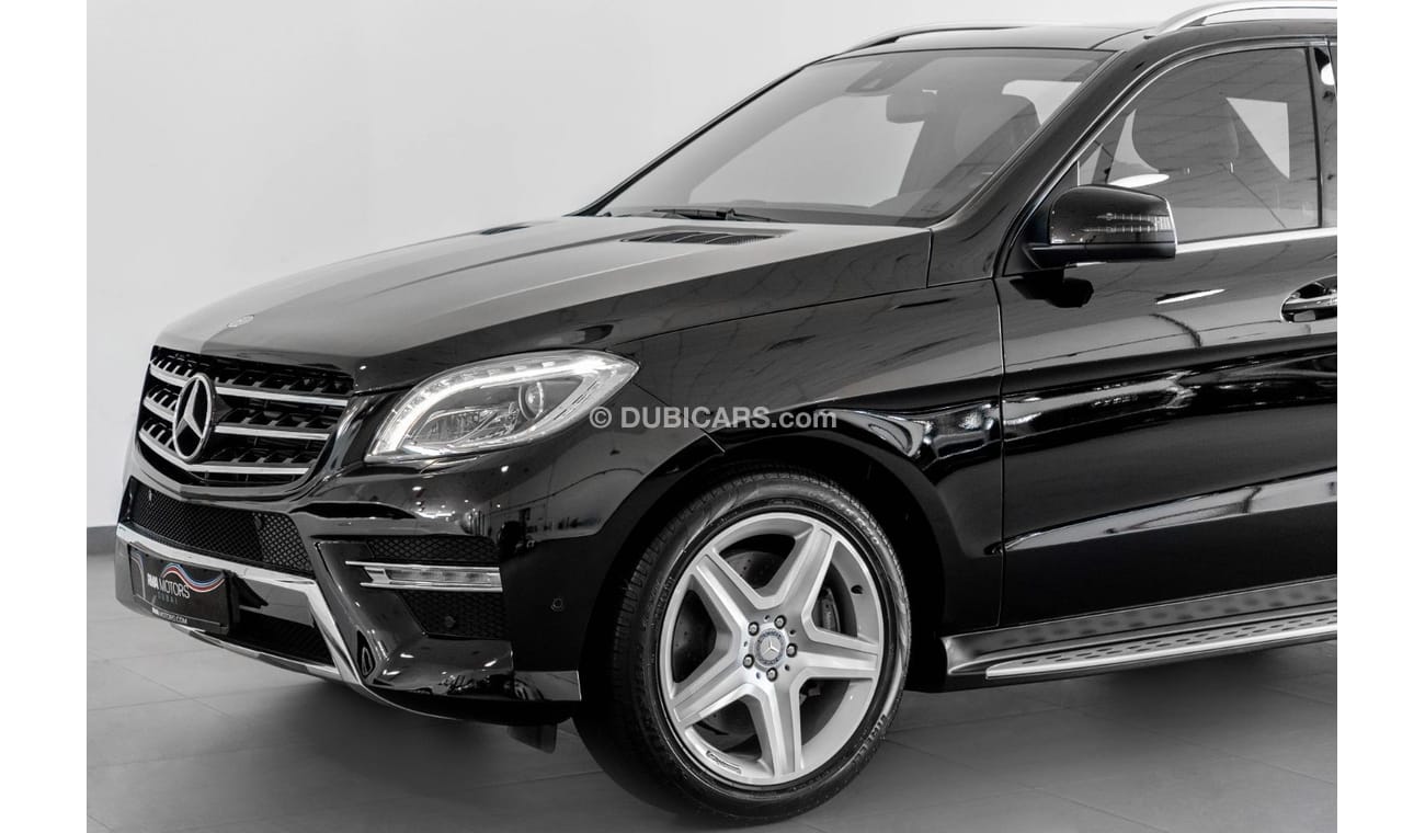 مرسيدس بنز ML 350 Std 2013 Mercedes Benz ML350 4Matic / Full Service-History