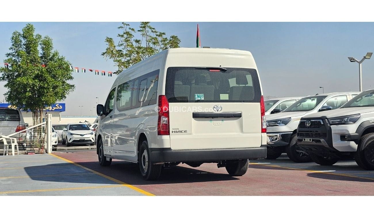 تويوتا هاياس TOYOTA HIACE HIGHROOF 3.5Ltr V6 MT 2WD 13-SEATER  2025