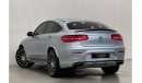 مرسيدس بنز GLC 250 2018 Mercedes Benz GLC250 Coupe AMG, Warranty, Full service History, Low Kms, GCC