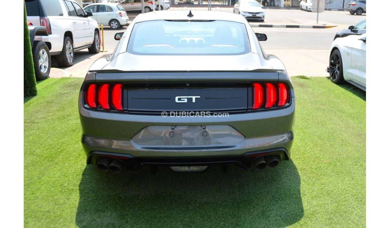 فورد موستانج GT PREMIUM 2021--5.0L--SHELBY KIT --EXHAUST MODE**GOOD CONDITION