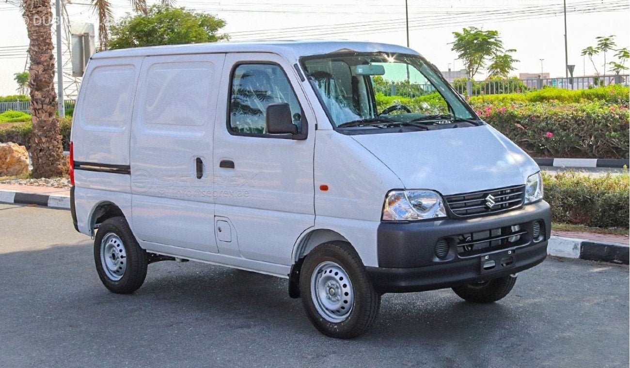 Suzuki EECO 2025 Model Suzuki EECO Cargo Van, 1.2L Petrol 5M/T (EC-OPC)