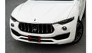 Maserati Levante GranLusso Q4 Gran Lusso | 4,504 P.M | 0% Downpayment | Agency Maintained!