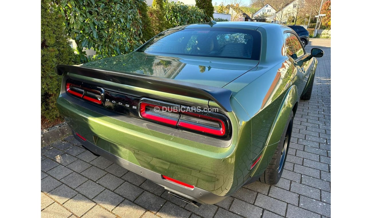 Dodge Challenger SRT Hellcat Redeye 6.2L