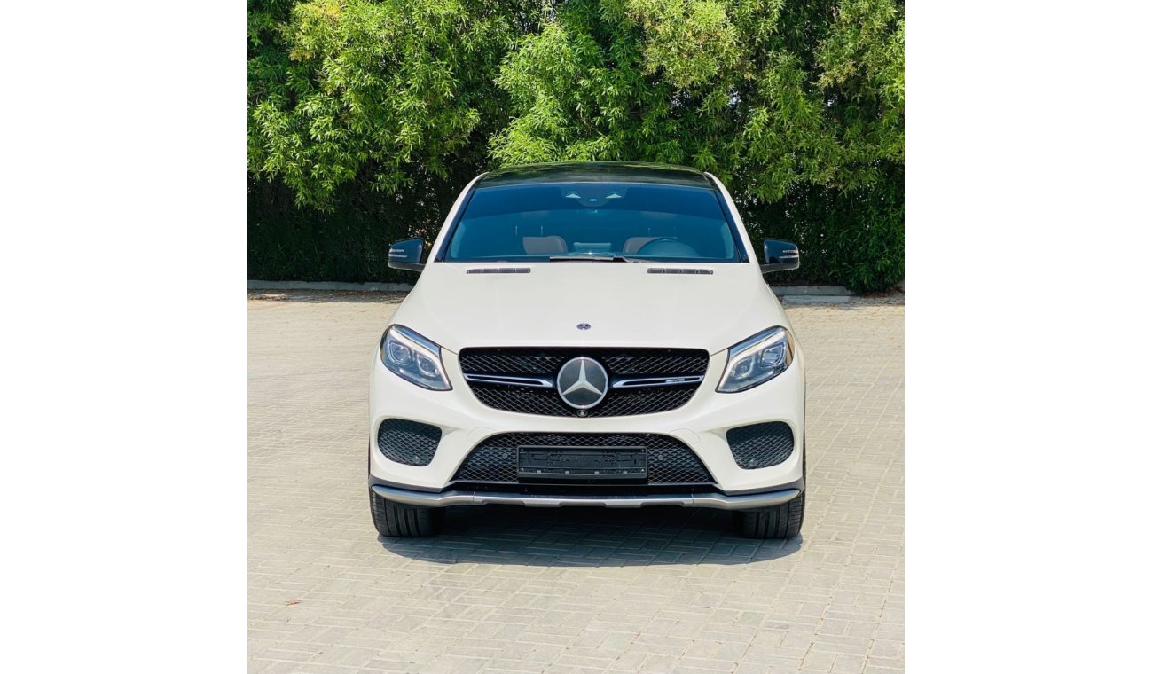 Mercedes-Benz GLE 43 AMG Coupe Good condition car GCC specs