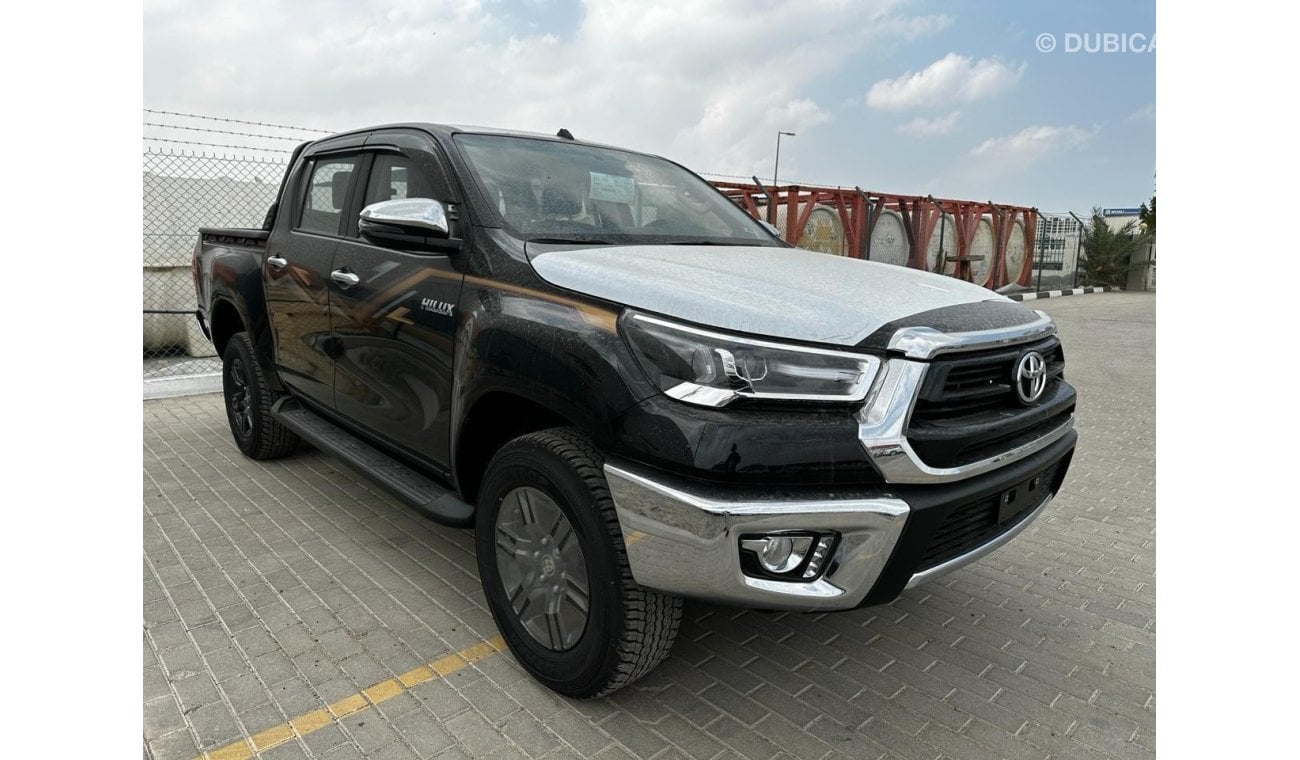 تويوتا هيلوكس 2024 Toyota Hilux DC Start Stop Button Full Option 2.7L 4-Cyl Petrol A/T 4WD For Export Only