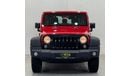 جيب رانجلر Unlimited Willys 3.6L A/T 2018 Jeep Wrangler Unlimited Willys, Warranty, Full Service History, Excel