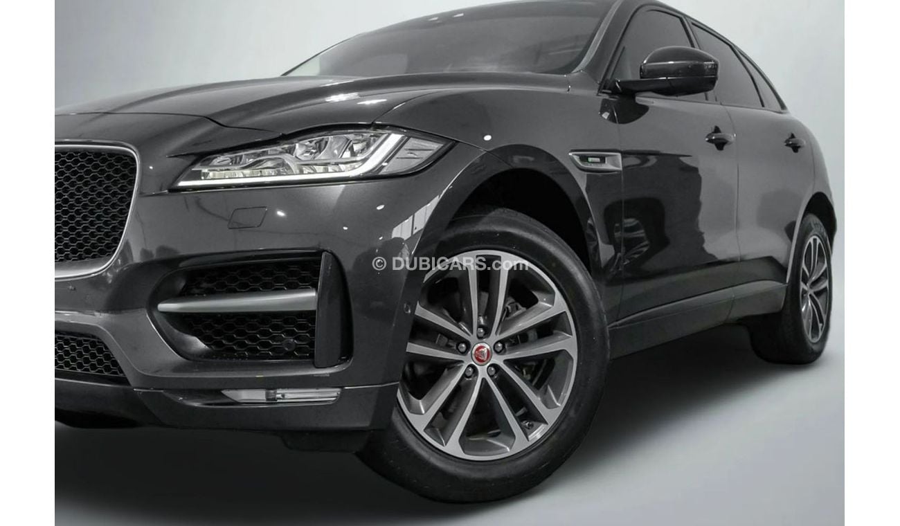 Jaguar F Pace R-Sport 2.0L