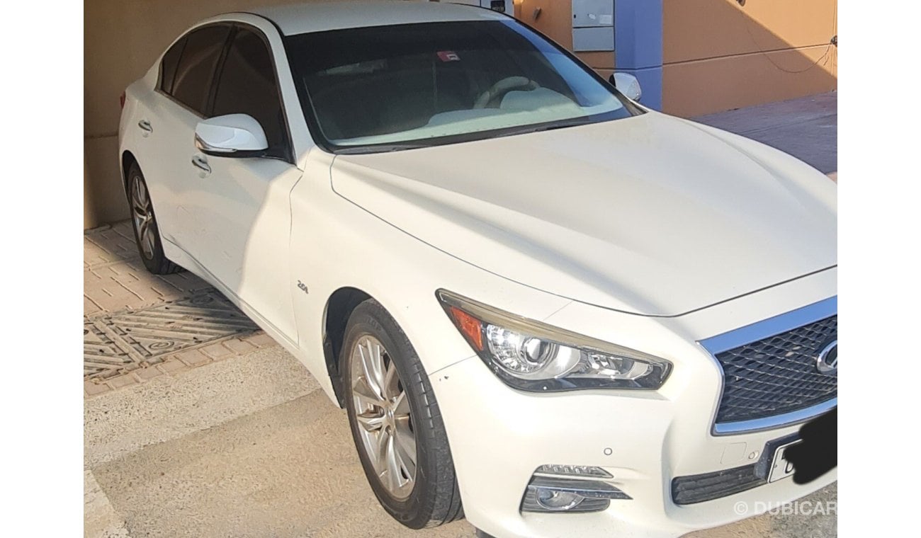 إنفينيتي Q50 Turbo 2.0L