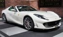 Ferrari 812 GTS | X-MAS AND NEW YEAR SPECIAL PRICE | 2022 | BIANCO AVUS | FULL CARBON FIBER | 6.5L V12 | 789 HP