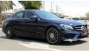 Mercedes-Benz C200 AMG Pack MERCEDES C200 AMG FULL OPTION 2018 GCC GARGASH LOW MILEAGE SINGLE OWNER IN MINT CONDITION