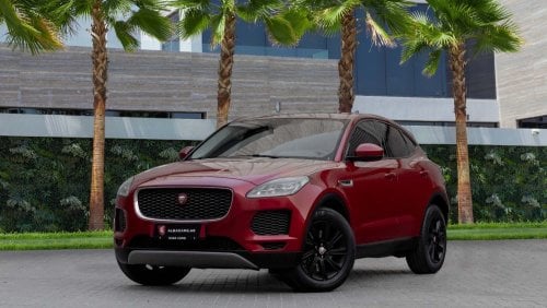 جاكوار E Pace Std | 1,567 P.M  | 0% Downpayment | Pristine Condition!