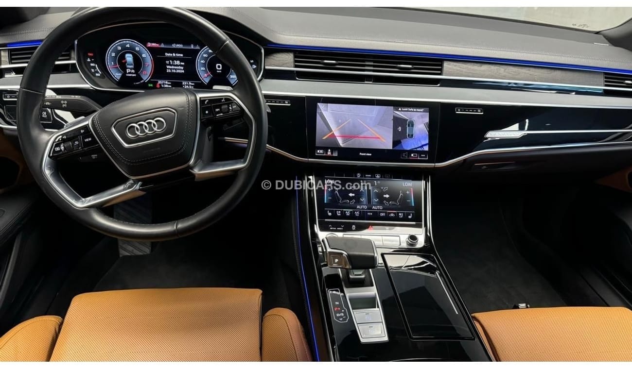 Audi A8 L 55 TFSI quattro Full Option 3.0L 2023 | GCC Specs | Full Options | Agency Warranty & Service