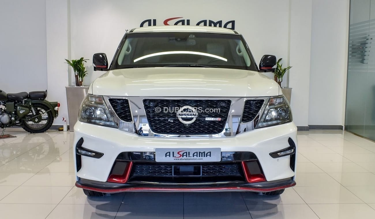 Nissan Armada Face lift Nismo VVEL DIG