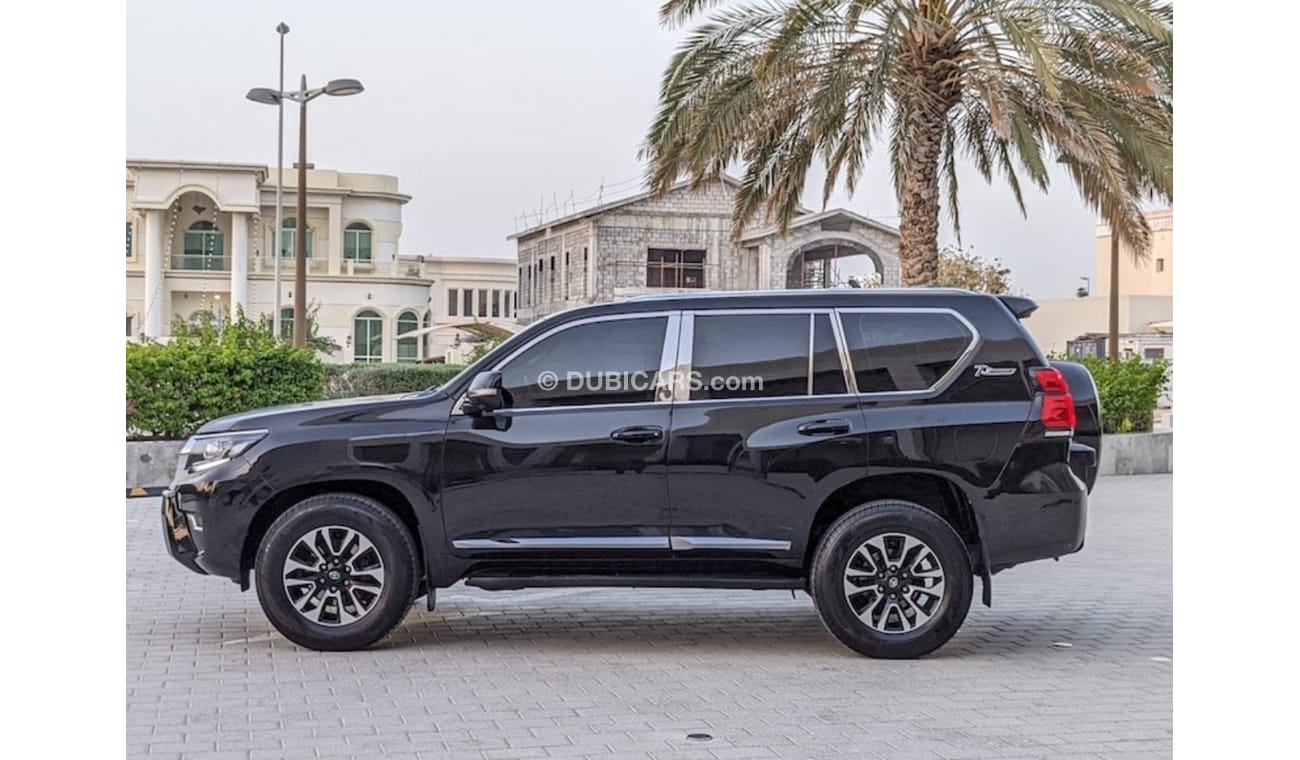 تويوتا برادو Toyota Prado TXL 2015 facelifted 2023 full option sunroof V6 4.0