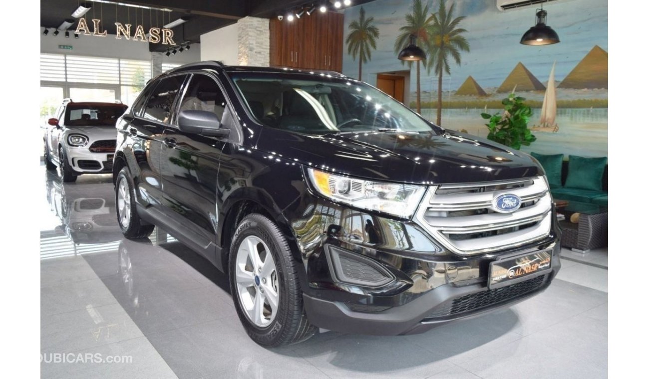 Ford Edge SE Ecoboost | GCC Specs - 2.0L | Single Owner | Accident Free | Excellent Conditi