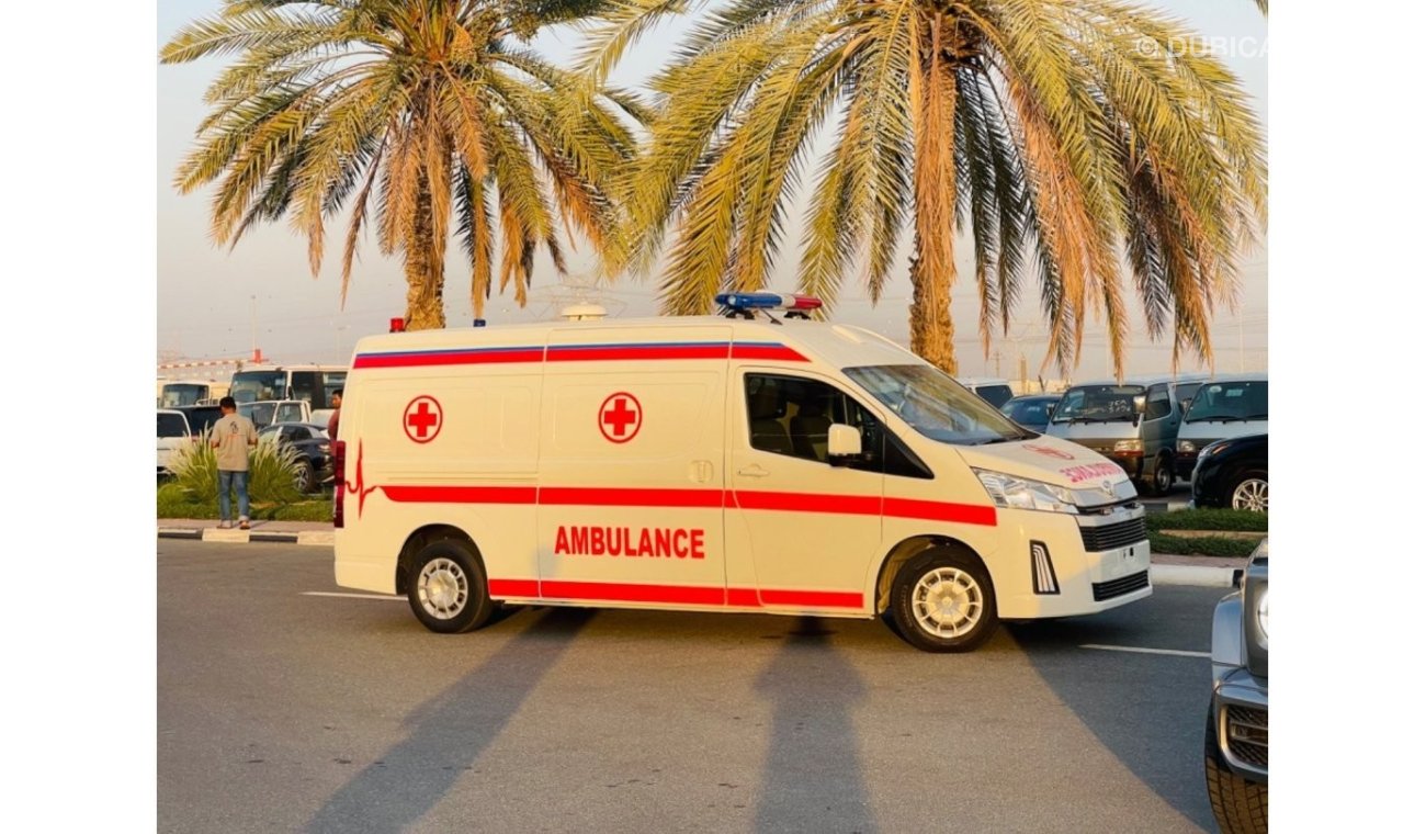 تويوتا هاياس Toyota Haice Ambulance 2022 V6